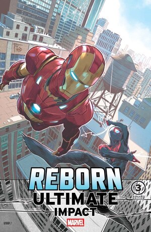 [Ultimate Impact: Reborn No. 3 (Cover J - Francesco Mobili Incentive)]