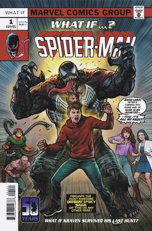 [What If...? - Spider-Man 1 (Cover B - Stonehouse Homage)]