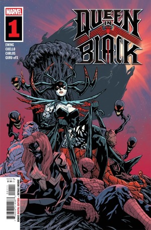 [Queen in Black No. 1 (Cover A - Ryan Stegman)]