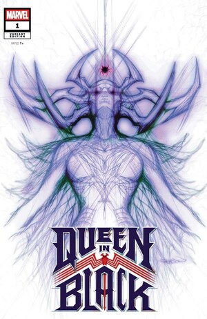 [Queen in Black No. 1 (Cover B - Patrick Gleason Hela White Webhead Variant)]