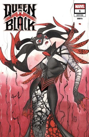 [Queen in Black No. 1 (Cover C - Peach Momoko)]