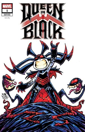[Queen in Black No. 1 (Cover E - Skottie Young)]
