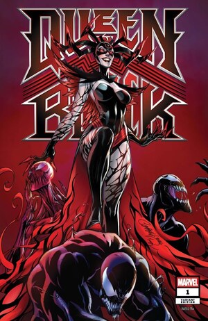 [Queen in Black No. 1 (Cover F - J. Scott Campbell)]