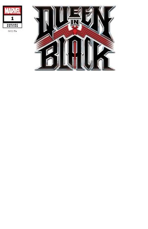 [Queen in Black No. 1 (Cover G - Blank)]