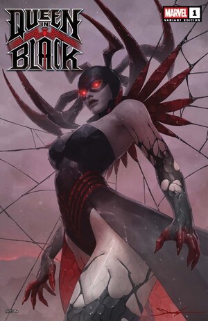 [Queen in Black No. 1 (Cover J - Jeehyung Lee Incentive)]