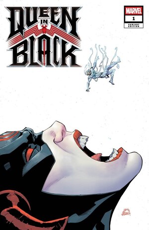 [Queen in Black No. 1 (Cover K - Ryan Stegman Homage Incentive A)]
