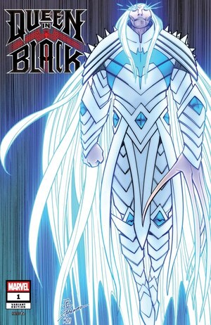 [Queen in Black No. 1 (Cover R - John Romita Jr. Incentive)]