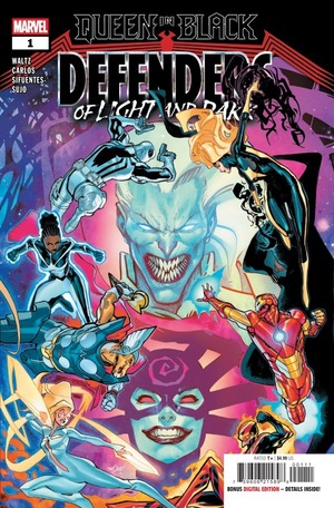 [Queen in Black - Defenders of Light and Dark No. 1 (Cover A - David Marquez)]