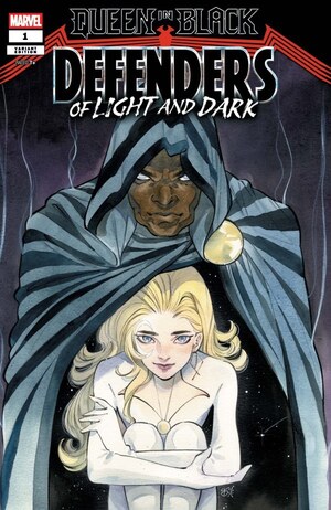 [Queen in Black - Defenders of Light and Dark No. 1 (Cover B - Peach Momoko)]