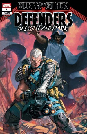 [Queen in Black - Defenders of Light and Dark No. 1 (Cover C - Davide Paratore)]
