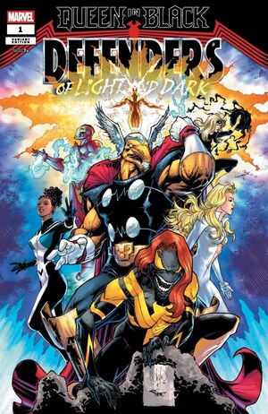 [Queen in Black - Defenders of Light and Dark No. 1 (Cover J - Whilce Portacio Incentive)]