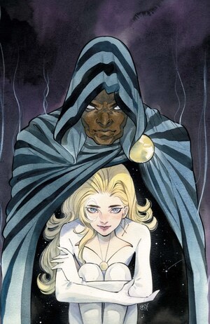 [Queen in Black - Defenders of Light and Dark No. 1 (Cover K - Peach Momoko Full Art Incentive)]