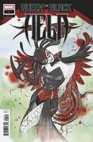 [Queen in Black - Hela No. 1 (Cover B - Peach Momoko)]