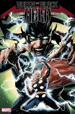 [Queen in Black - Hela No. 1 (Cover C - Carlos Magno)]