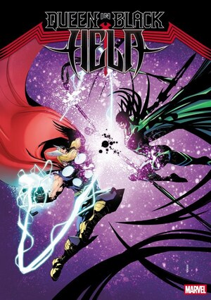 [Queen in Black - Hela No. 1 (Cover J - David Baldeon Incentive)]