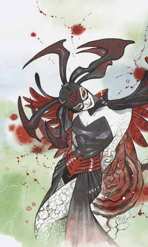 [Queen in Black - Hela No. 1 (Cover K - Peach Momoko Full Art Incentive)]
