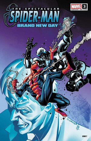 [Spectacular Spider-Man - Brand New Day No. 3 (Cover J - Sergio Davila Incentive)]
