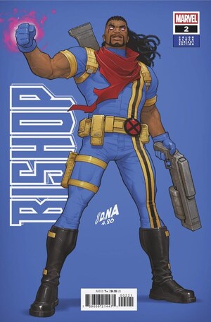 [Bishop (series 2) No. 2 (Cover B - David Nakayama Color Block Variant)]