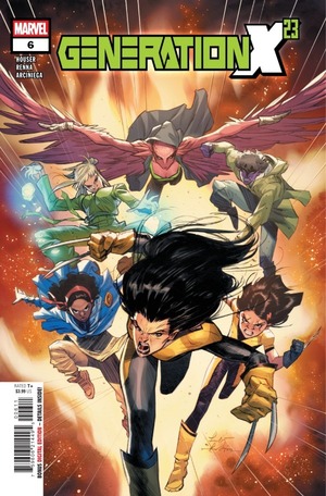 [Generation X-23 No. 6 (Cover A - Partha Pratim)]