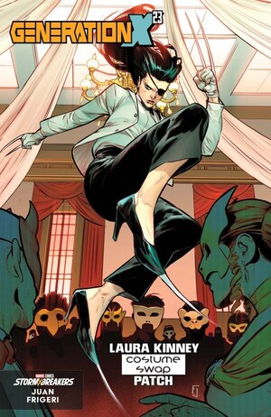 [Generation X-23 No. 6 (Cover B - Juan Frigeri Hellfire Costume Swap Variant)]
