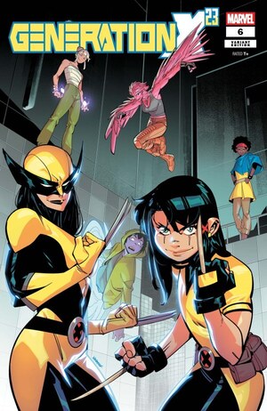 [Generation X-23 No. 6 (Cover C - Daniele Di Nicuolo)]