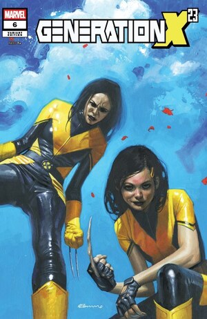 [Generation X-23 No. 6 (Cover J - Fabrizio De Tommaso Incentive)]
