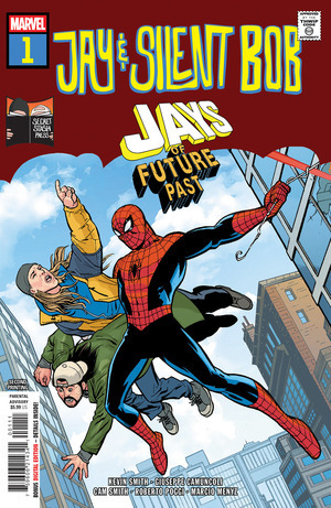 [Jay & Silent Bob - Jays of Future Past No. 1 (2nd printing, Cover A - Giuseppe Camuncoli)]