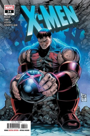 [X-Men (series 7) No. 34 (1st printing, Cover A - Tony Daniel)]