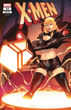 [X-Men (series 7) No. 34 (1st printing, Cover C - David Messina)]