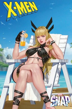 [X-Men (series 7) No. 34 (1st printing, Cover E - InHyuk Lee Marvel Snap Swimsuit Variant)]