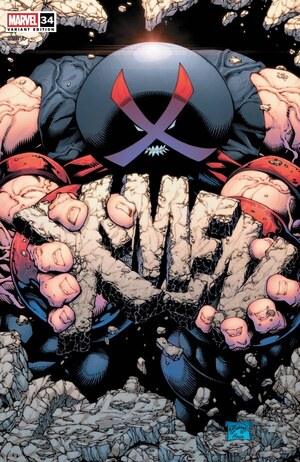 [X-Men (series 7) No. 34 (1st printing, Cover J - Will Robson Incentive)]