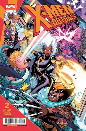 [X-Men: Outback No. 2 (Cover A - Russell Dauterman)]
