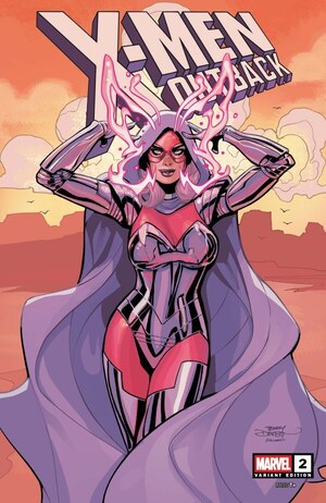 [X-Men: Outback No. 2 (Cover K - Terry Dodson Incentive)]