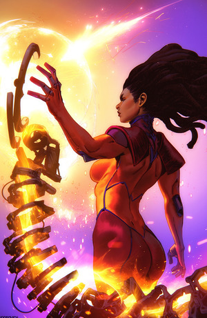 [Valiant Beyond: All-New Harbinger #7 (Cover D - Noobovich Full Art Variant)]