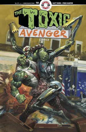 [Toxic Avenger (series 3) #10 (Cover A - Fred Harper)]