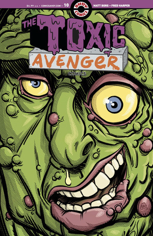 [Toxic Avenger (series 3) #10 (Cover B - Mauricet Incentive)]