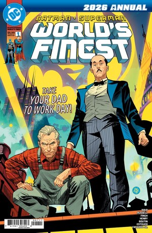 [Batman / Superman: World's Finest 2026 Annual 1 (Cover A - Dan Mora)]