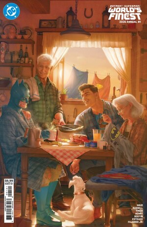 [Batman / Superman: World's Finest 2026 Annual 1 (Cover B - Rahzzah)]