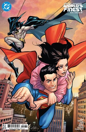 [Batman / Superman: World's Finest 2026 Annual 1 (Cover C - Clayton Henry)]
