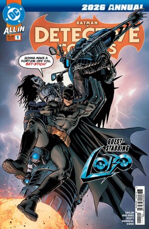 [Detective Comics 2026 Annual 1 (Cover A - Mikel Janin)]