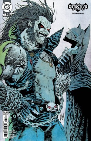 [Detective Comics 2026 Annual 1 (Cover B - Guillem March)]
