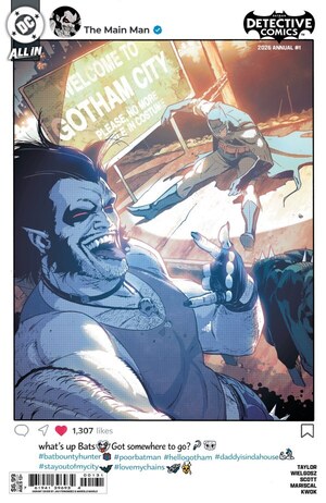 [Detective Comics 2026 Annual 1 (Cover C - Javier Fernandez)]