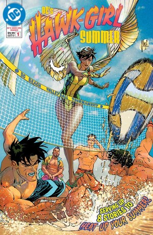 [DC's Hawk-Girl Summer 1 (Cover A - Guillem March)]