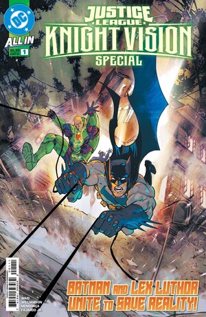 [Justice League - Knight Vision Special 1 (Cover A - Carmine Di Giandomenico)]