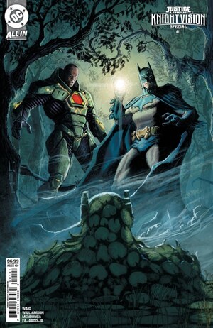 [Justice League - Knight Vision Special 1 (Cover B - Juan Ferreyra)]