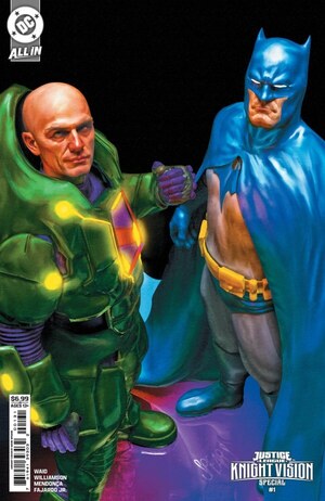 [Justice League - Knight Vision Special 1 (Cover C - Mark Spears)]