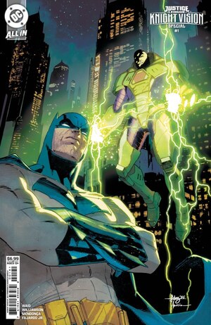 [Justice League - Knight Vision Special 1 (Cover D - Javier Fernandez)]