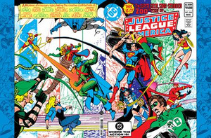 [Justice League of America 200 Facsimile Edition (Cover C - George Perez Foil)]