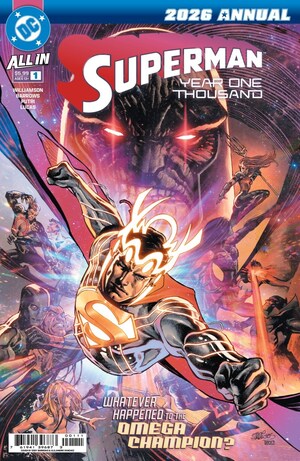 [Superman 2026 Annual: Year One Thousand 1 (Cover A - Eddy Barrows)]