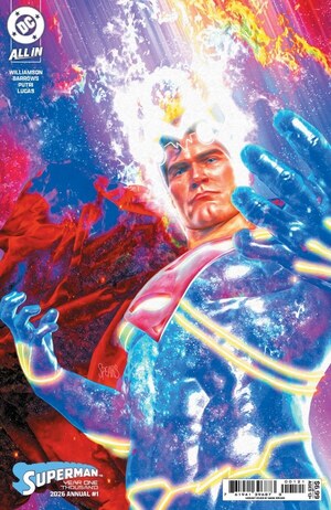 [Superman 2026 Annual: Year One Thousand 1 (Cover B - Mark Spears)]